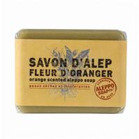 Aleppo Soap Co. Fleur D'Oranger Orange Scented Aleppo Soap Zeer 100gr