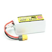 LemonRC LiPo accupack 22.2 V 1600 mAh Aantal cellen: 6 35 C Softcase XT60