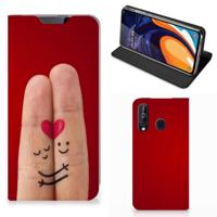 Samsung Galaxy A60 Hippe | Standcase | Liefde - Origineel Romantisch Cadeau