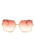 Casablanca lunettes de soleil à monture oversize - Or Casablanca lunettes de soleil à monture oversize - Or