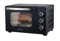 Esperanza EKO006N Mini-oven met convectie en spit 25 l 1600W Zwart