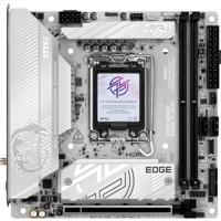 MSI 7E43-001R Moederbord Socket Intel LGA 1851 Vormfactor Mini-ITX Moederbord chipset Intel® B860