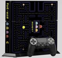 Sticker PlayStation 4 Pacman