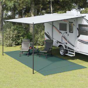VidaXL Tenttapijt 6x2,5 m groen