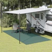 VidaXL Tenttapijt 6x2,5 m groen