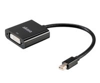 Akasa AK-CBDP08-20BK video kabel adapter 0,2 m Zwart