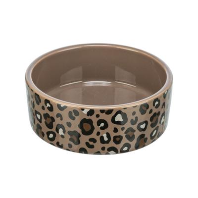 Voerbak voor honden Trixie Leo Bruin Keramisch Ø 12 cm 300 ml Voerbak voor honden Trixie Leo Bruin Keramisch Ø 12 cm 300 ml