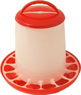Plastic voerfontein bajonet/hangbaar 3 kg - Gebr de boon