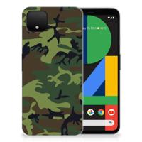 Google Pixel 4 XL | TPU bumper | Army Dark