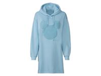 Dames sweatjurk (XS (32/34), Blauw) - thumbnail