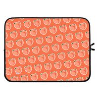 Just peachy: Laptop sleeve 15 inch