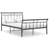 Bedframe metaal zwart 120x200 cm