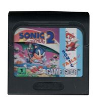 Sonic The Hedgehog 2 (losse cassette) - thumbnail