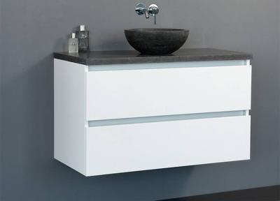 Badmeubel Trend Dynasty met ronde kom 80 Hoogglans Wit