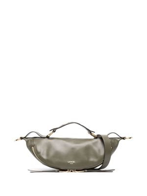Lancel petit sac à bandoulière Origami en cuir - Vert