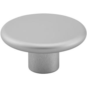 Hermeta Knop Rond Mat Naturel 50mm