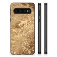 Samsung Galaxy S10 Gripcase Marmer Creme