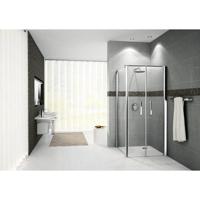 Novellini Giada klapdeur 2B 84/90x195cm wit profiel en helder glas GIADN2B841A Novellini Giada klapdeur 2B 84/90x195cm wit profiel en helder glas GIADN2B841A