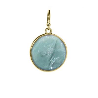 Qoss Kettinghanger Sylvia 35 mm Groen | Goud