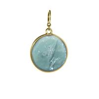Qoss Kettinghanger Sylvia 35 mm Groen | Goud