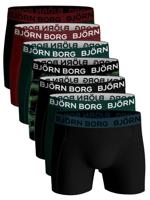 Björn Borg - Ess. Cotton Shorts - 7 pack - MP003, Maat:L