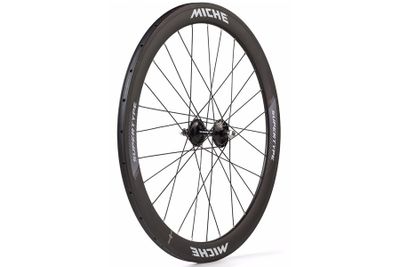 Miche Supertype Pista 50 Baanfiets Achterwiel - Carbon
