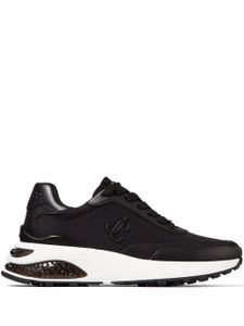 Jimmy Choo baskets Memphis à lacets - Noir