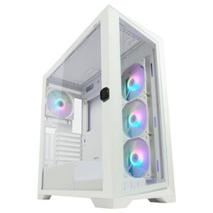 LC Power LC-Power Geh Midi 806W Crosswind_X White Midi-tower PC-behuizing Wit