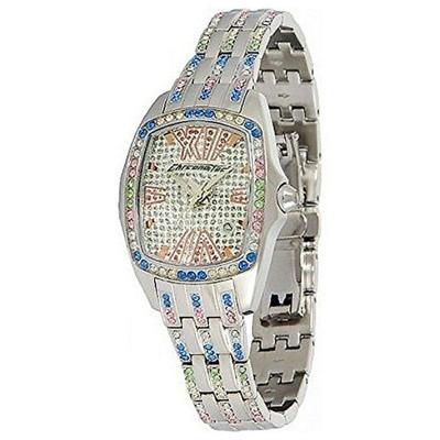 Horloge Dames Chronotech CT7930LS (Ø 28 mm) Kleur Blauw
