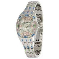 Horloge Dames Chronotech CT7930LS (Ø 28 mm) Kleur Blauw