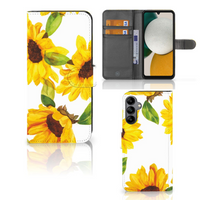 Hoesje voor Samsung Galaxy A34 Zonnebloemen