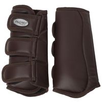 Pagony Dressage Boots achter donkerbruin maat:cob