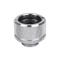 Thermaltake Pacific G1/4 PETG Tube 5/8” (16mm) OD Adapter - Chrome Waterkoelingfitting - thumbnail