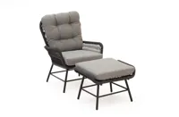 Own Living relax set pia lava grey