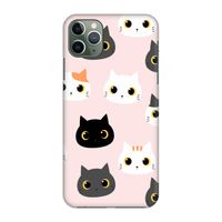 Katten: Volledig geprint iPhone 11 Pro Max Hoesje