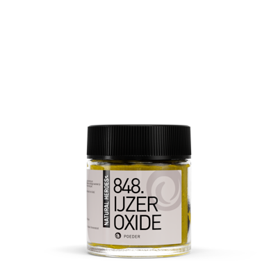 Oxide Mineraal Poeder Geel, 30 ml