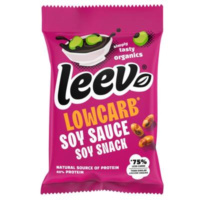 Leev Leev bio lowc snack soyab soya
