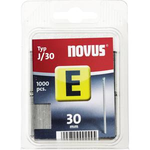 Novus Office 105107500 Nagels voor tacker Type J Afmeting, lengte 30 mm 1000 stuk(s)