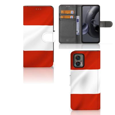 Motorola Edge 30 Neo | Bookstyle Case | Oostenrijk