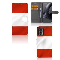 Motorola Edge 30 Neo | Bookstyle Case | Oostenrijk