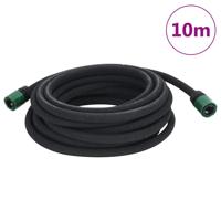 VidaXL Druppelslang 0,6'' 10 m rubber zwart VidaXL Druppelslang 0,6'' 10 m rubber zwart