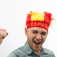Spaanse Vlag Pruik