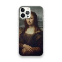 Mona Lisa: iPhone 12 Pro Max Transparant Hoesje Mona Lisa: iPhone 12 Pro Max Transparant Hoesje