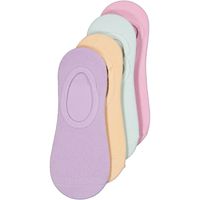 Dames footies - Stretch - 4-Pack - thumbnail