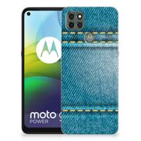 Motorola Moto G9 Power | Sillicone Back Cover | Jeans