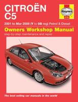 Haynes Werkplaatshandboek Citroën C5 benzine & diesel (2001-maart 2008) 4745