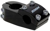 A-head stuurpen Zoom BMX 28,6 / 50 / 22,2 mm - zwart