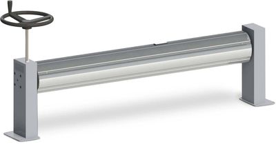 Manu handmatig oprolsysteem - tot 4 meter - Grijs Manu handmatig oprolsysteem - tot 4 meter - Grijs