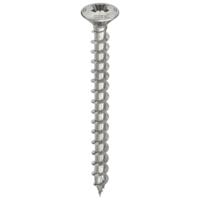 HECO TOPIX-plus schroeven - lenskop RVS A2 - 4x40 mm - PZ2 - voldraad - 200 st