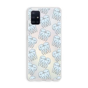 Octopussen: Galaxy A51 4G Transparant Hoesje